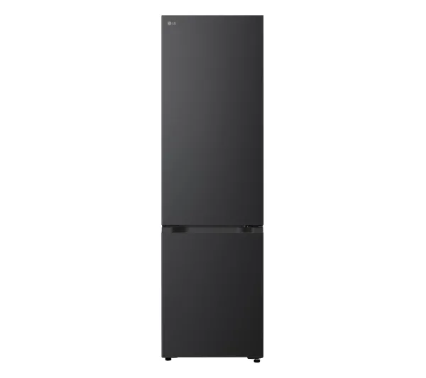 Lodówki - LG GBBS524DEV 203cm Komora świeżości Szuflada z kontrolą wilgotności Zdalne sterowanie Czarna stal