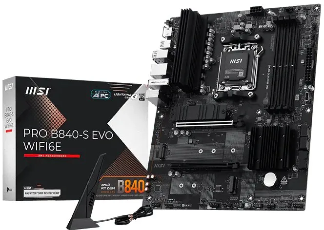 Płyta główna MSI PRO B840-S EVO WIFI6E