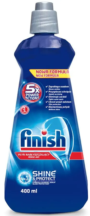 Nabłyszczacz do zmywarki Finish shine and dry 400ml
