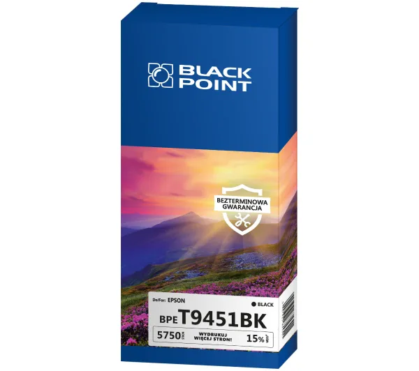 Black Point BPET9451BK (zamiennik T9441) Czarny 90 ml