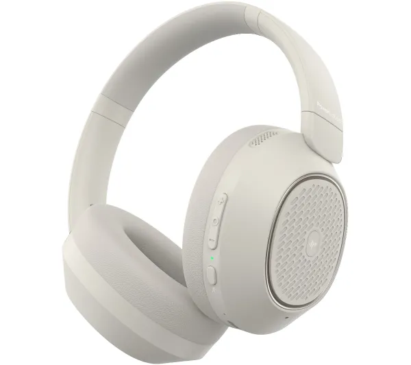 PowerLocus Universe ANC  Nauszne Bluetooth 5.3 Piaskowy