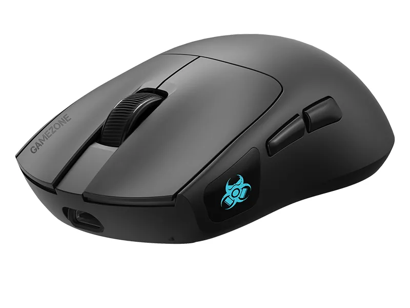 Myszka Tracer Gamezone Nippy RF (2.4G+BT) Czarny