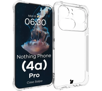 Etui Bizon Case Salpa do Nothing Phone (4a) Pro Przezroczysty