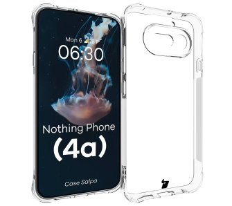 Etui Bizon Case Salpa do Nothing Phone (4a) Przezroczysty