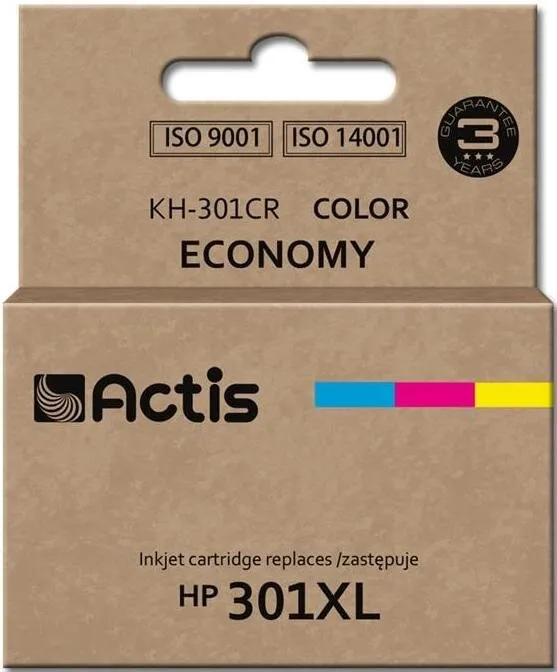 Tusz Actis KH-301CR (zamiennik 301 XL CH564EE) Kolor 21 ml