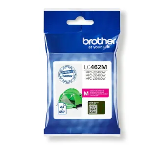 Tusz Brother LC462M Purpurowy 7,2 ml