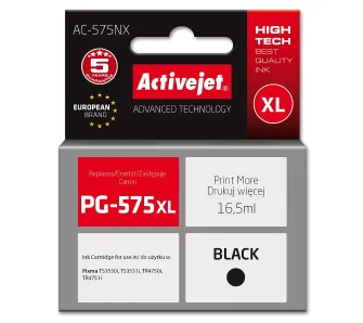 Tusz ActiveJet AC-575NX (zamiennik PG-575XL) Czarny 16,5 ml