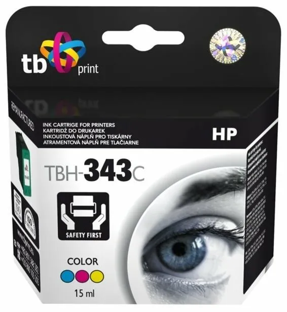 Tusz TB Print TBH-343C (zamiennik 343) Kolor 15 ml