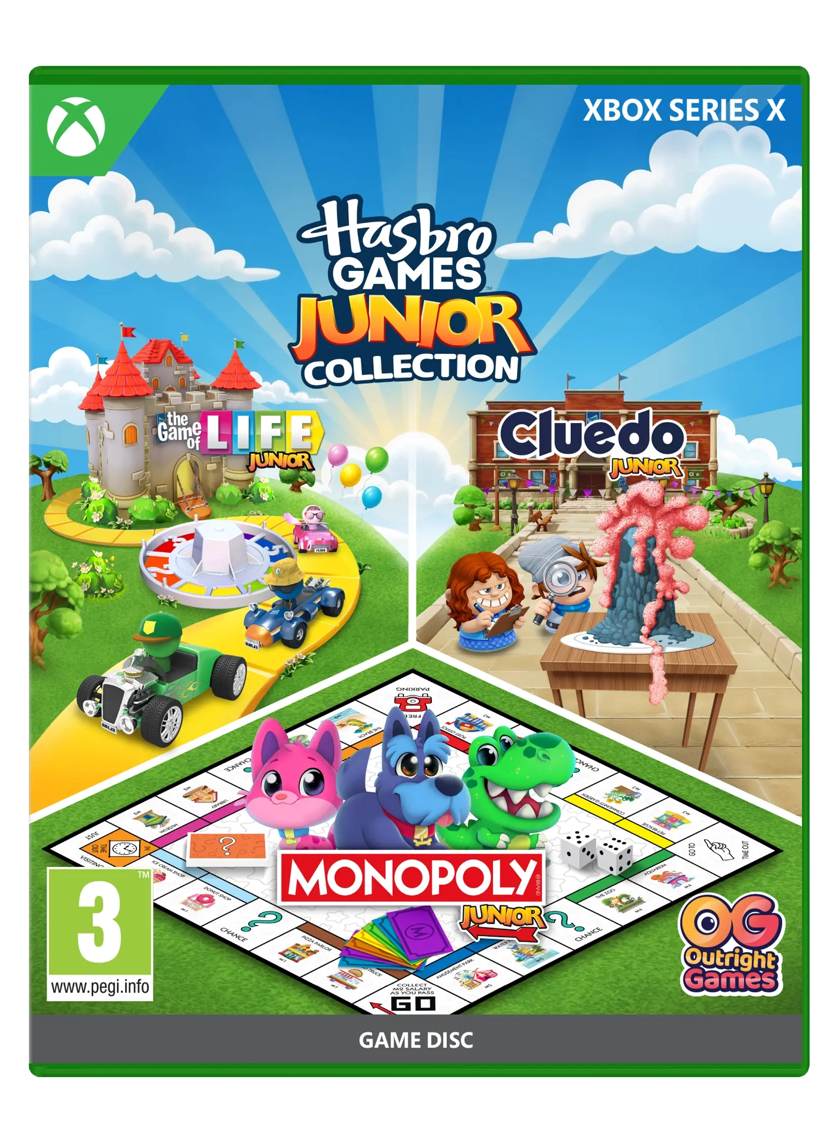 Hasbro Games Junior Collection Gra na Xbox Series X