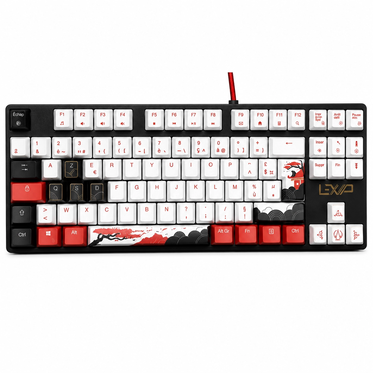 Klawiatura mechaniczna Lexip Assassin’s Creed Shadows Gaming Keyboard