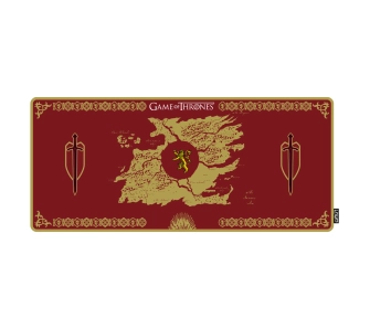 Podkładka Lexip Lannister Game of Thrones XXL Czerwony