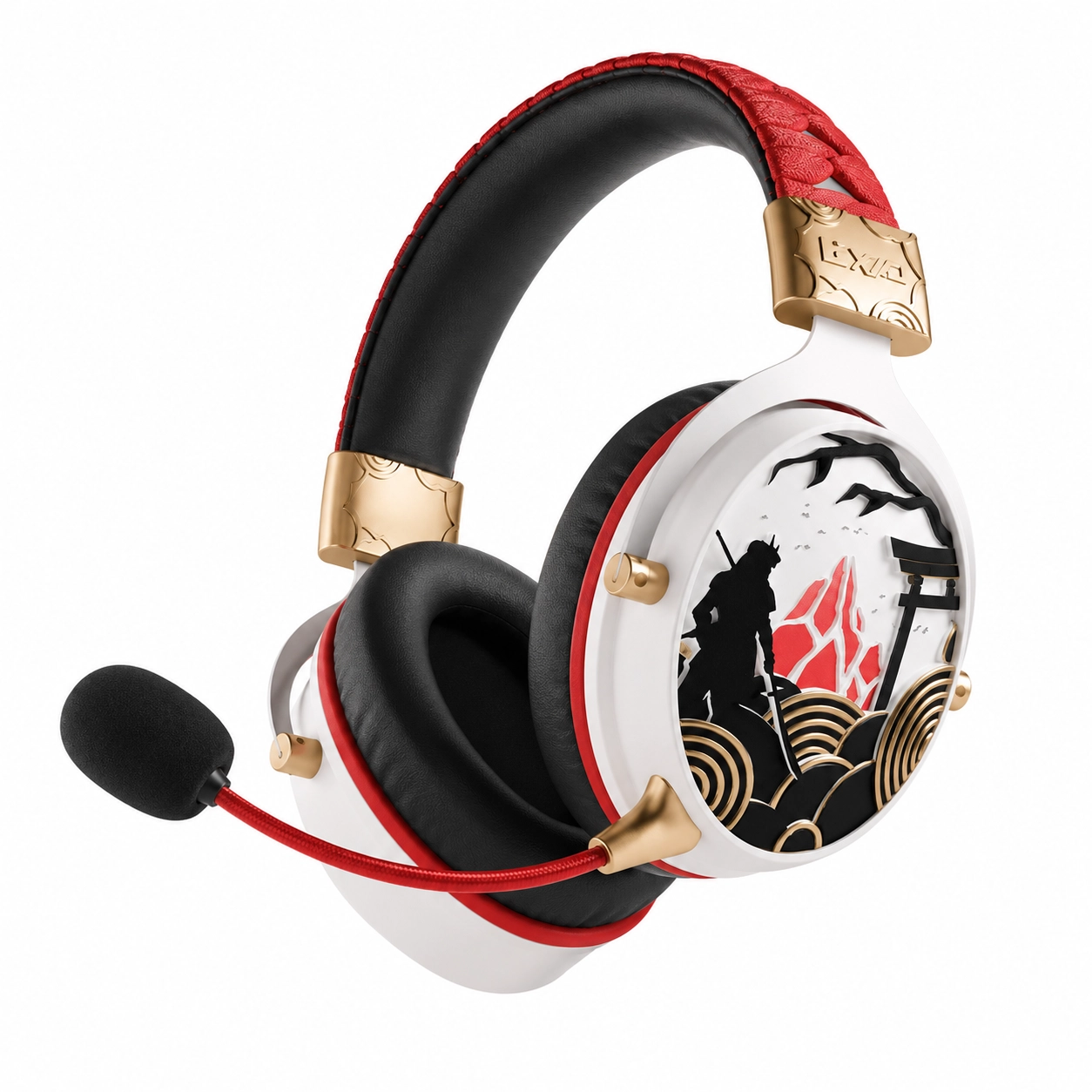 Słuchawki bezprzewodowe z mikrofonem Lexip Assassin's Creed Shadows - Multiplatform Wireless Headset