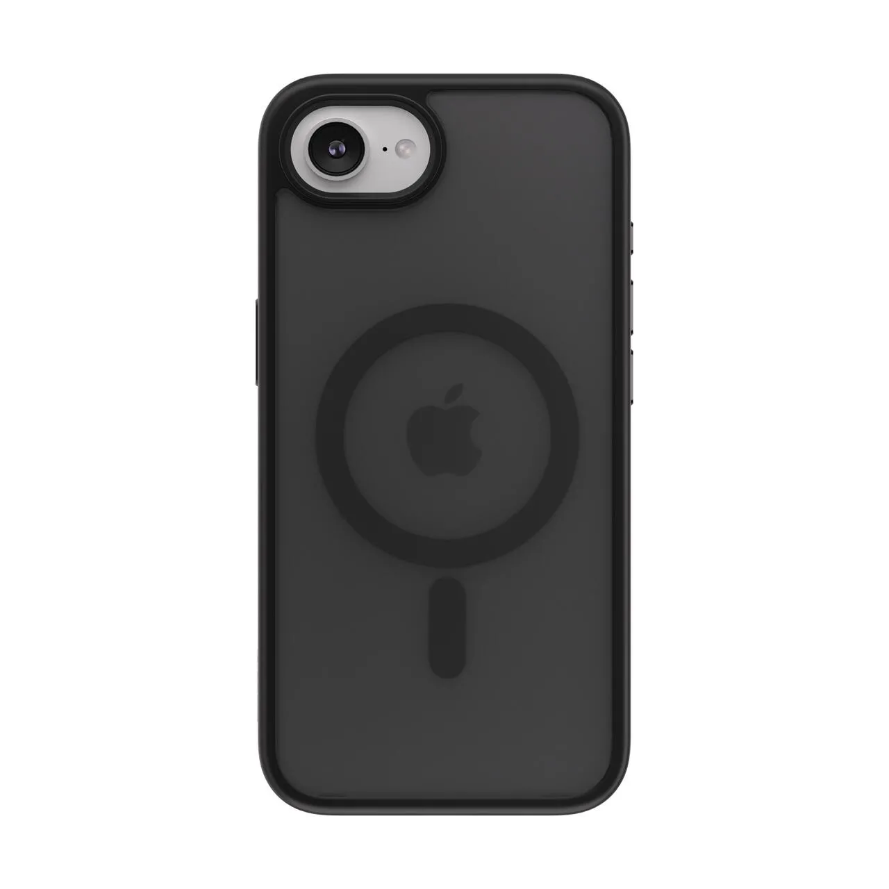 Etui NEXT ONE Black Mist do iPhone 16e/17e MagSafe Czarno-Przezroczysty