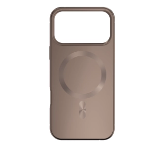 Etui NEXT ONE Hybrid MagSafe do iPhone 17 Pro Max Miedziany