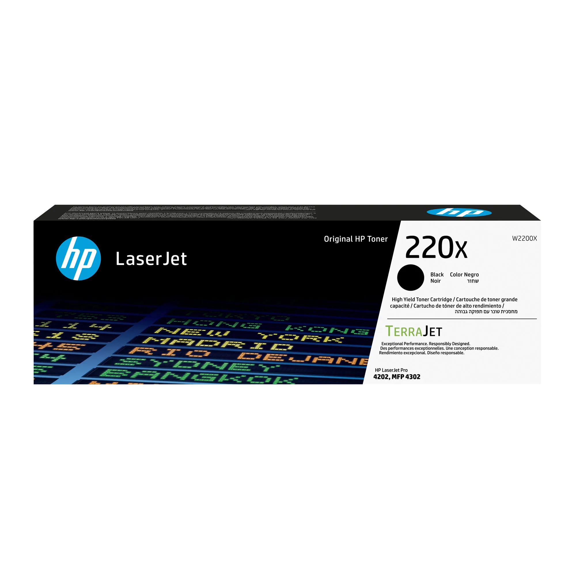 Toner HP W2200X nr 220X Czarny