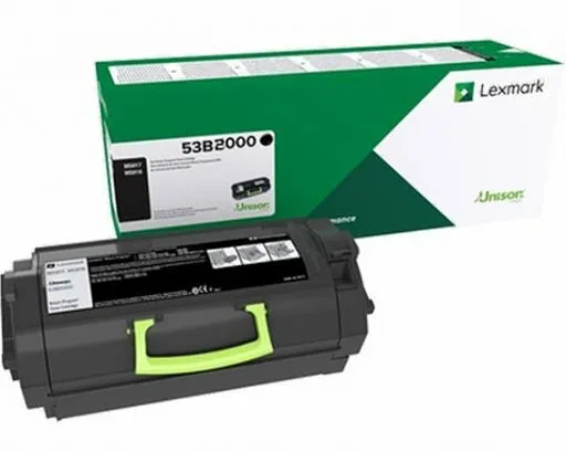 Toner Lexmark 53B2000 Czarny