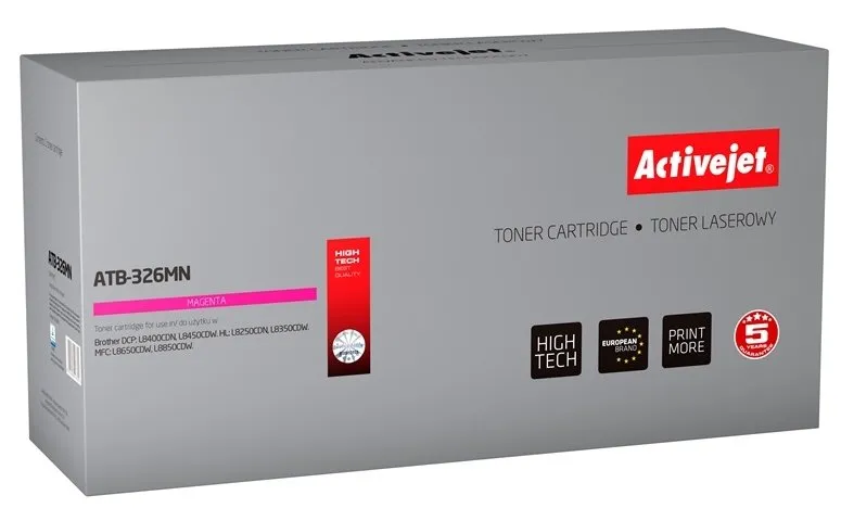 Toner ActiveJet ATB-326MN (zamiennik TN-326M) Purpurowy