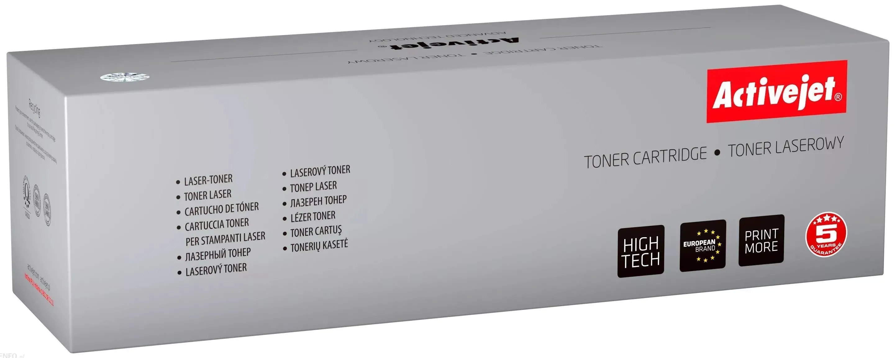 Toner ActiveJet ATK-5140MN (zamiennik TK-5140M) Purpurowy