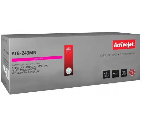 ActiveJet ATB-243MN (zamiennik TN-243M) Purpurowy