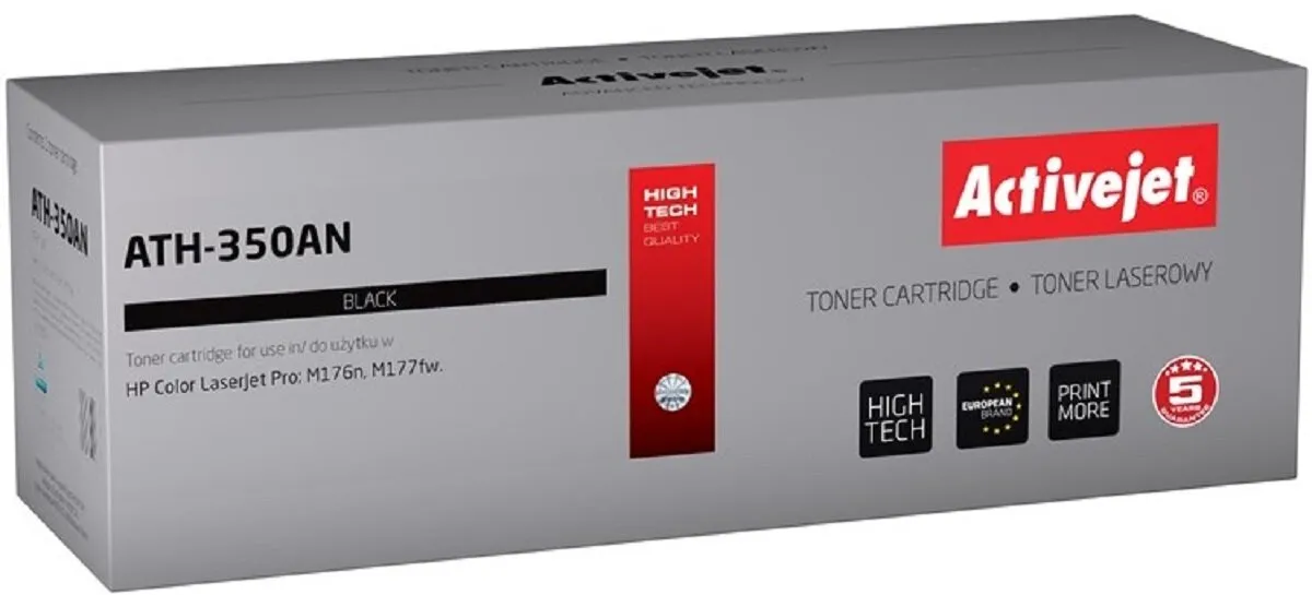 Toner ActiveJet ATH-350AN (zamiennik 205A) Czarny