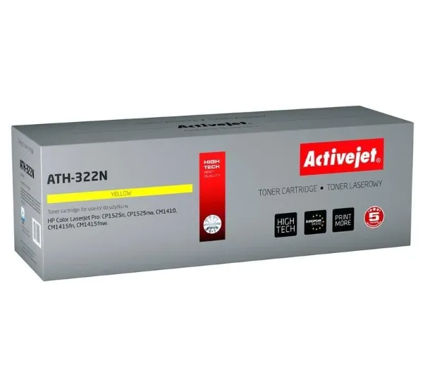 ActiveJet ATH-322N (zamiennik 128A) Żółty