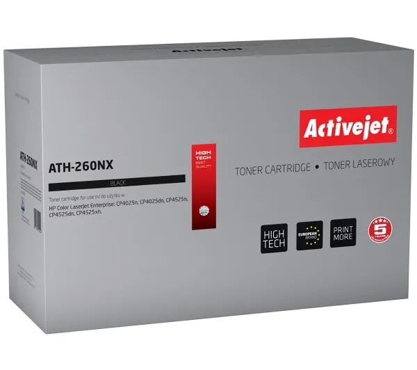 ActiveJet ATH-260NX (zamiennik 649X) Czarny
