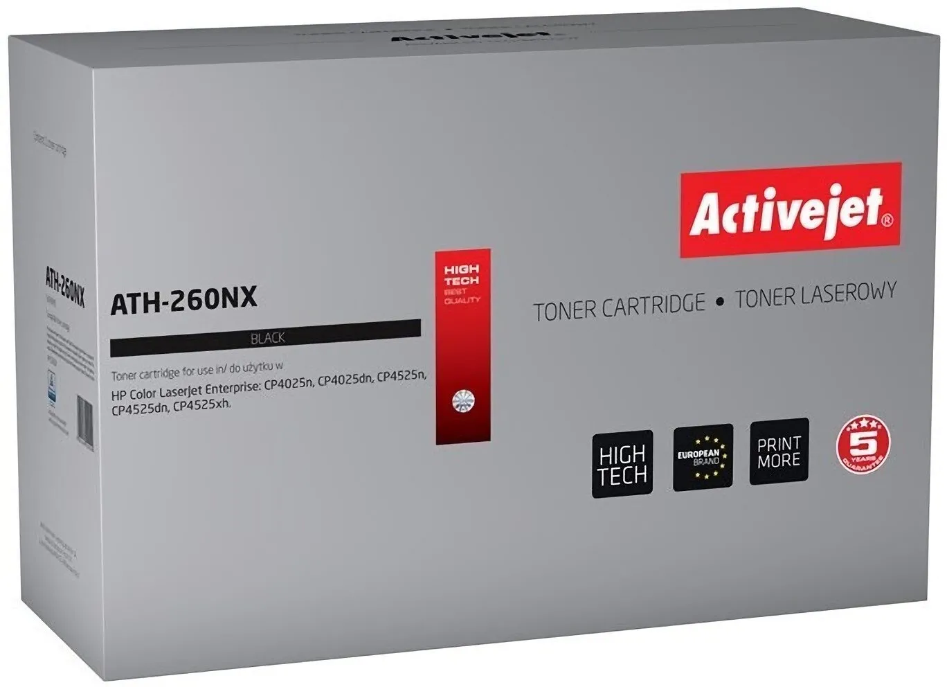 Toner ActiveJet ATH-260NX (zamiennik 649X) Czarny