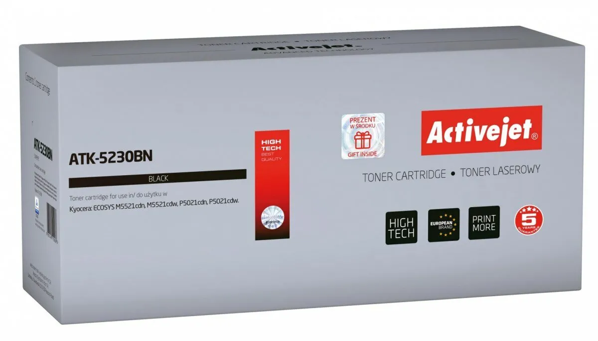 Toner ActiveJet ATK-5230BN (zamiennik TK-5230K) Czarny
