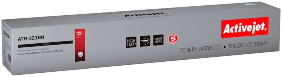 Toner ActiveJet ATM-321BN (zamiennik TN321K) Czarny