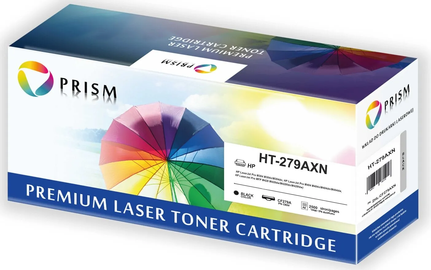 Toner Prism ZHL-CF279AXN (zamiennik 79A) Czarny