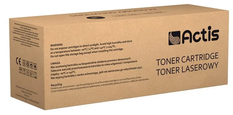 Toner Actis TB-243CA (zamiennik TN-243C) Błękitny
