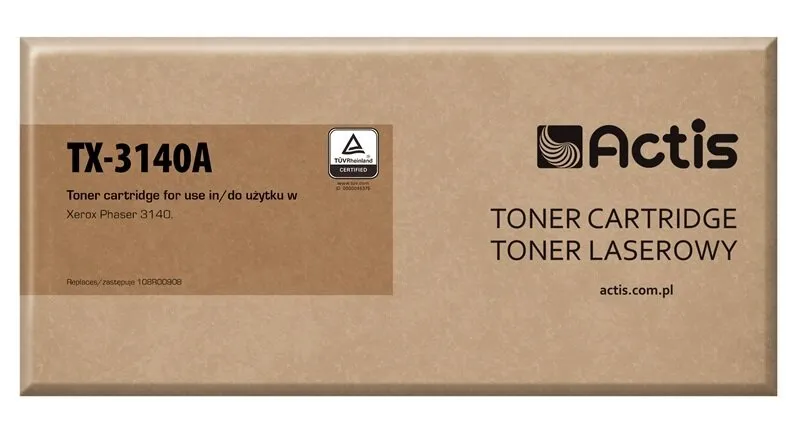 Toner Actis TX-3140A (zamiennik 108R00908) Czarny