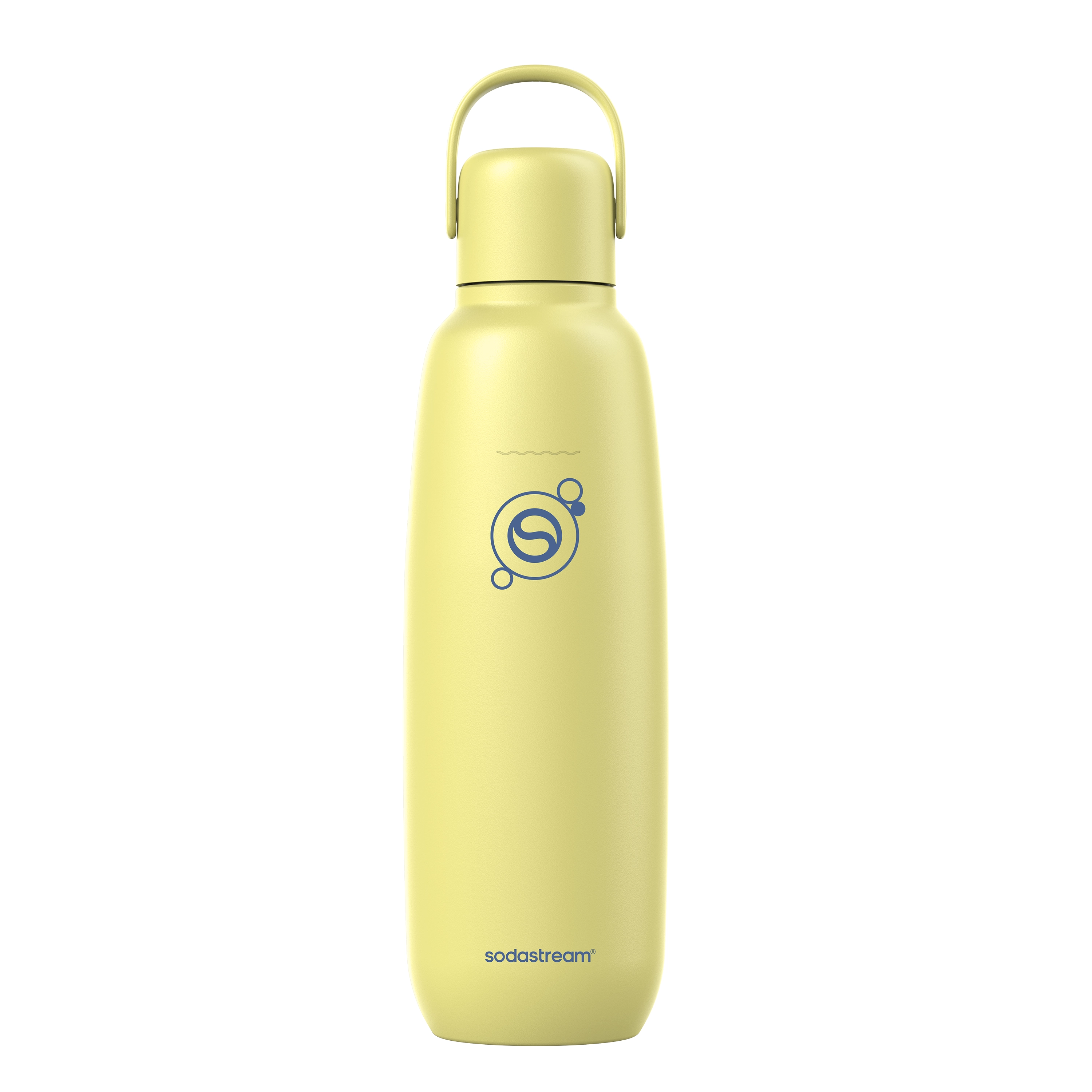Butelka Sodastream Fizz&Go 0,9l Żółty
