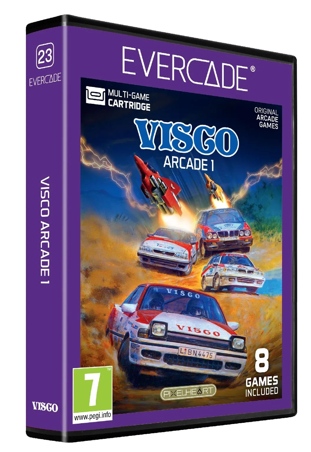 Gra Evercade Visco Arcade 1