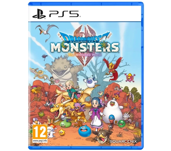 Dragon Quest Monsters The Withered World Gra na PS5