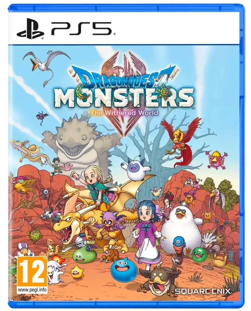 Dragon Quest Monsters The Withered World Gra na PS5