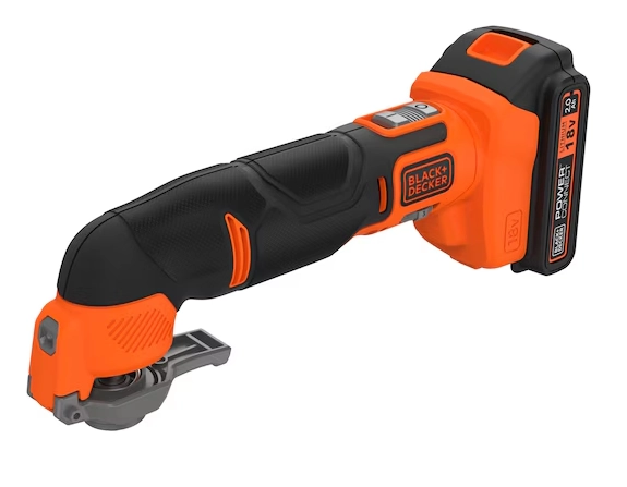 Narzędzie oscylacyjne Black&Decker BDCOS18D1K-QW