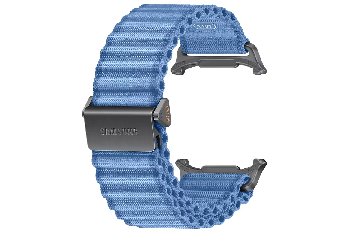 Pasek Samsung Trail Band do Watch Ultra2 Niebieski