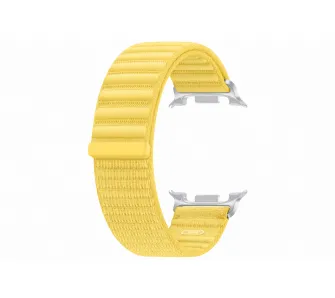 Pasek Samsung Fabric Band do Watch9 S/M Żółty