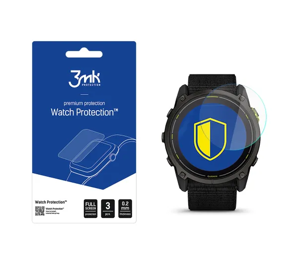 3mk Watch Protection FlexibleGlass do Garmin Enduro 3
