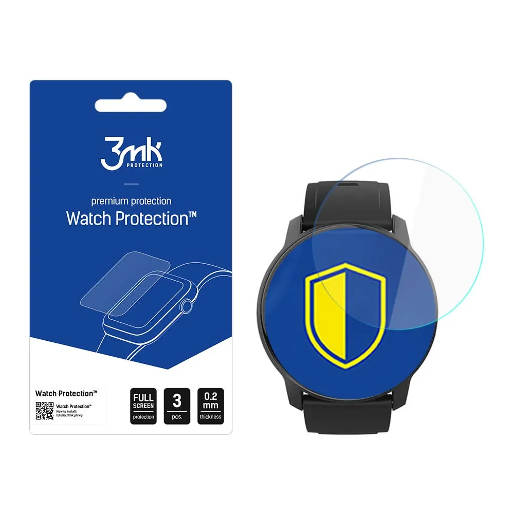 Folia ochronna 3mk Watch Protection ARC do Tracer T-Watch TW9 NYX
