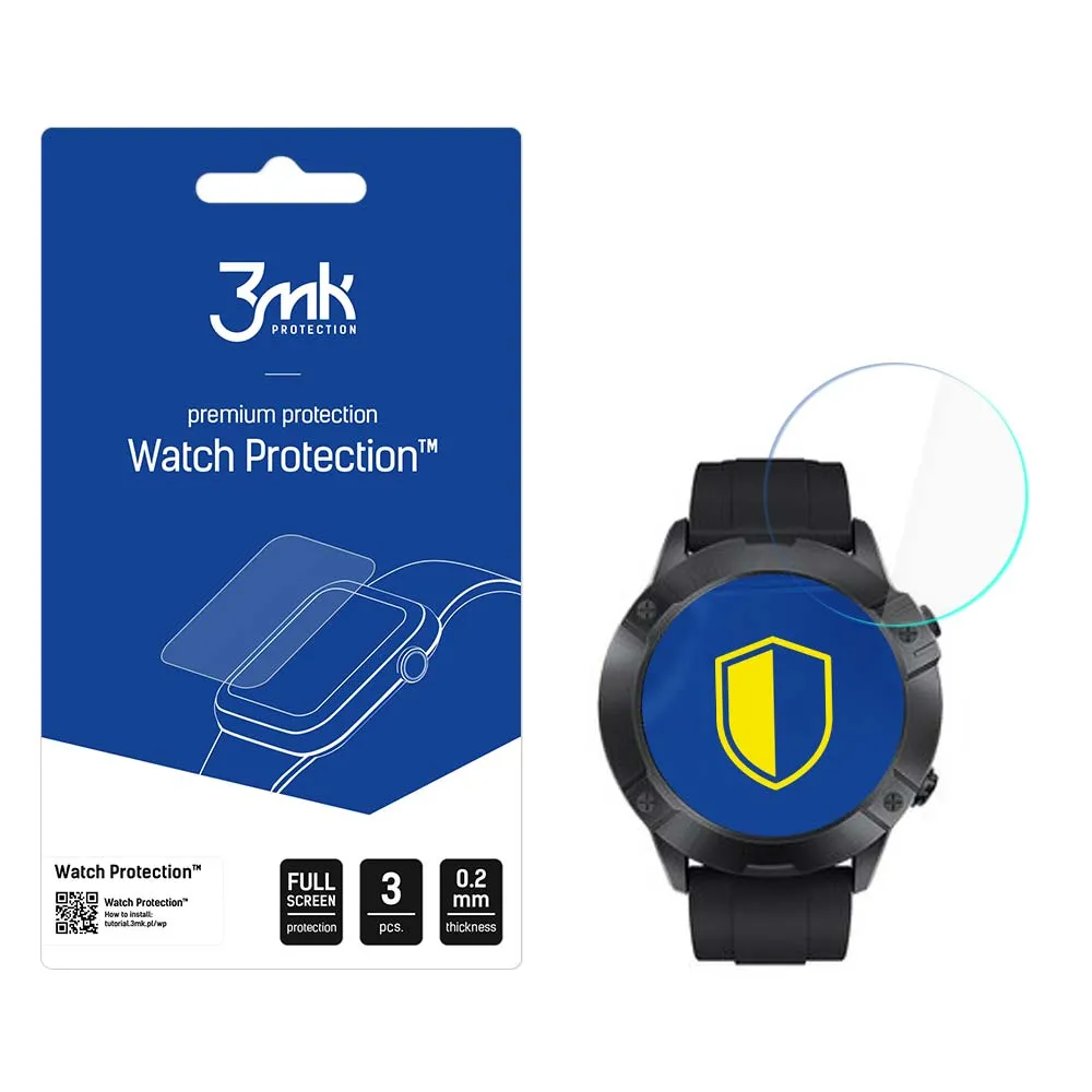 Szkło hybrydowe 3mk Watch Protection FlexibleGlass do Cubot N1
