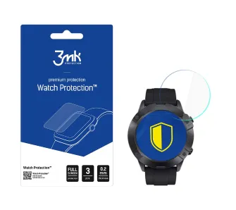 Szkło hybrydowe 3mk Watch Protection FlexibleGlass do Cubot N1