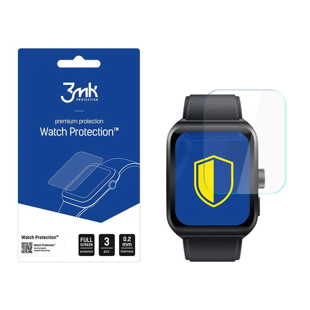 Folia ochronna 3mk Watch Protection ARC do Oppo Watch 4 Pro