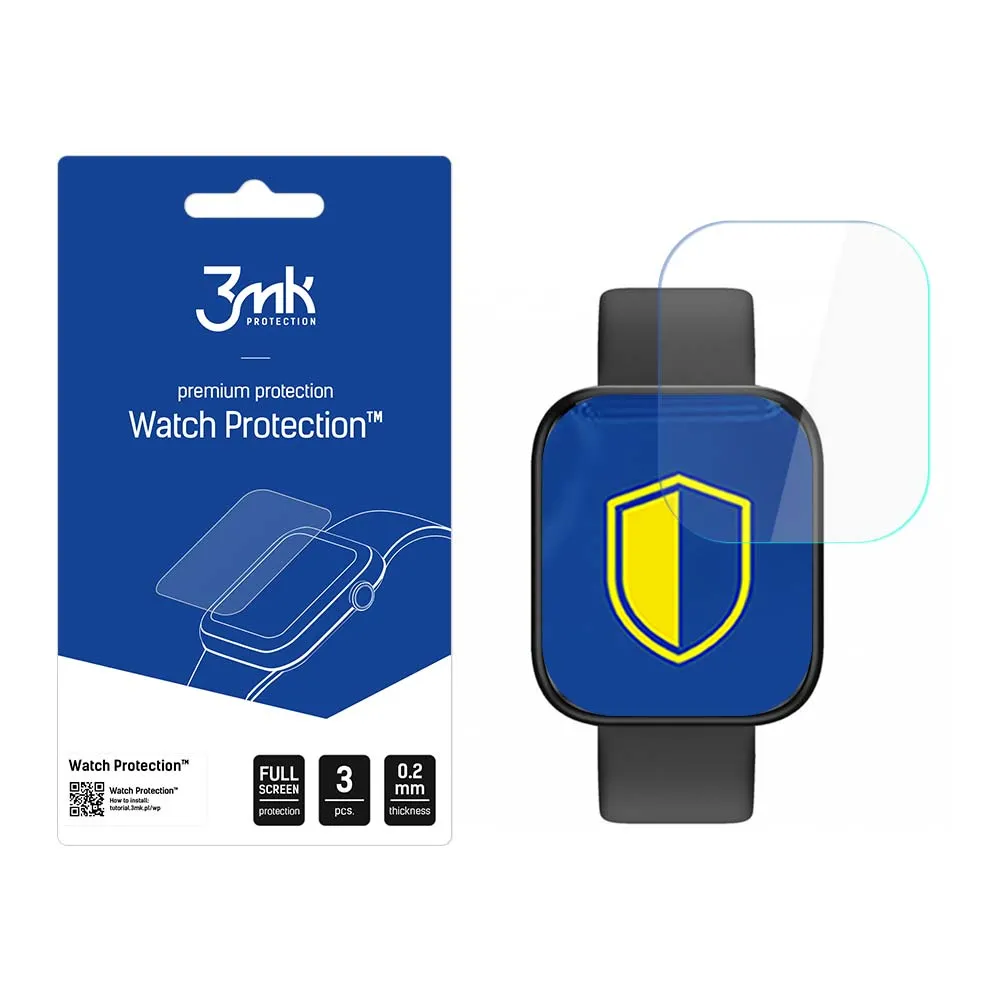 Folia ochronna 3mk Watch Protection ARC do Media-Tech Activeband Progress MT868