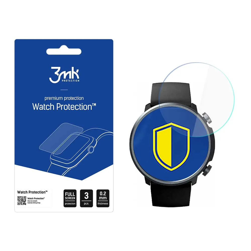 Szkło hybrydowe 3mk Watch Protection FlexibleGlass do Mibro A1