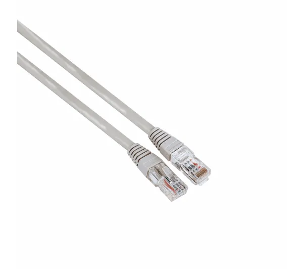 Hama CAT5e U/UTP 1 Gbit/s 482155 15m Szary