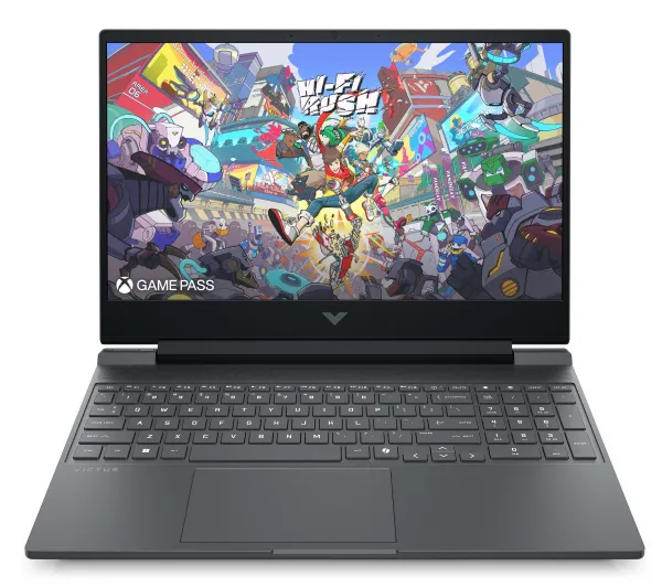 HP Victus 15-fa2118nw 15,6" 144Hz Core 7 240H 24GB RAM 1TB Dysk SSD RTX5060 DLSS4 Win11 Czarno-srebrny Funkcje AI