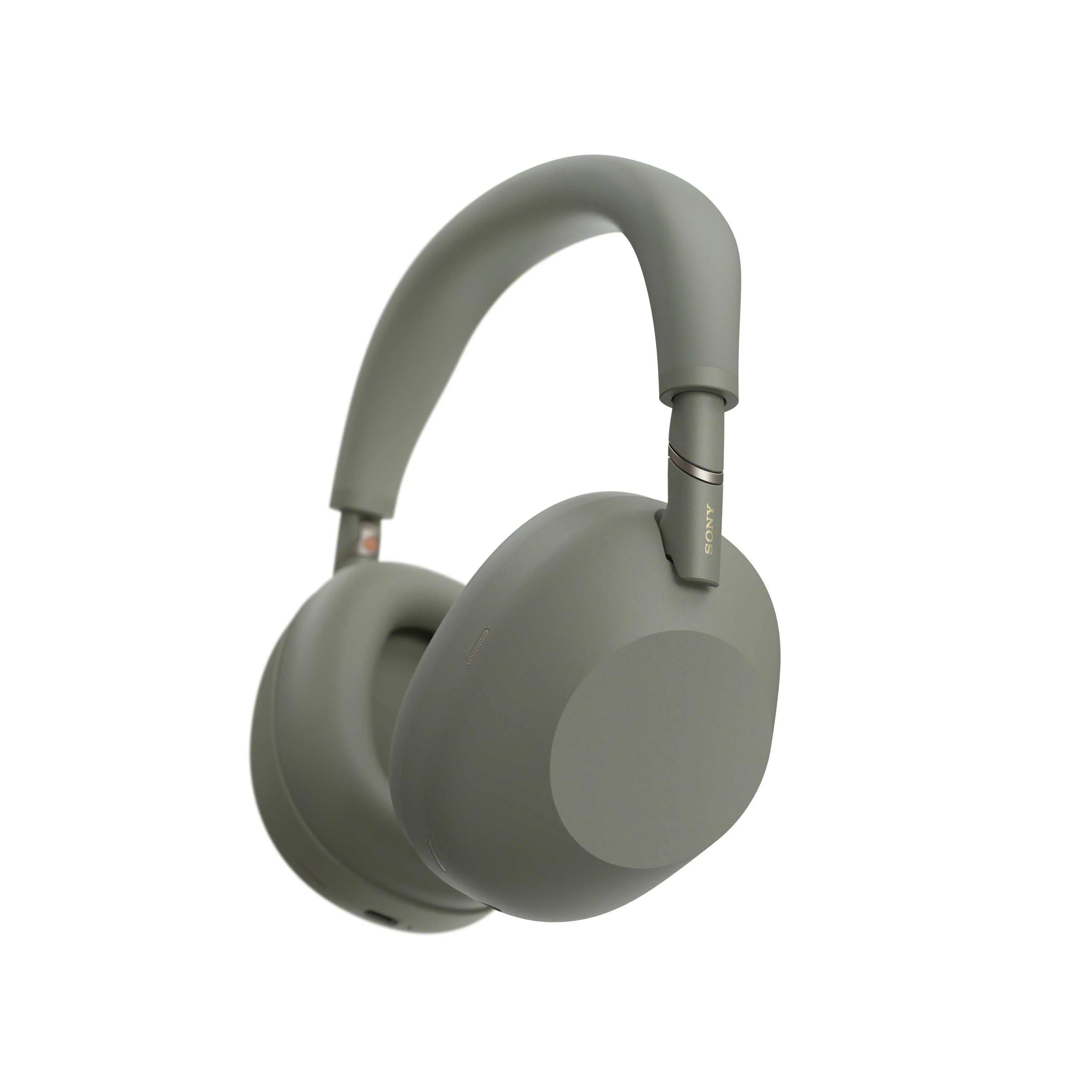 Słuchawki bezprzewodowe Sony WH-1000XM6 ANC Nauszne Bluetooth 5.3 Oliwkowy