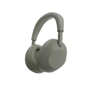 Słuchawki bezprzewodowe Sony WH-1000XM6 ANC Nauszne Bluetooth 5.3 Oliwkowy
